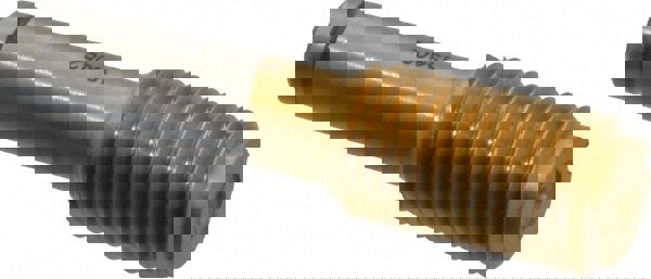 Plug Thread Gage: 7/16-20 Thread, 2B & 3B Class, Single End, Go